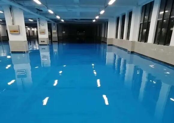 環(huán)氧砂漿地坪